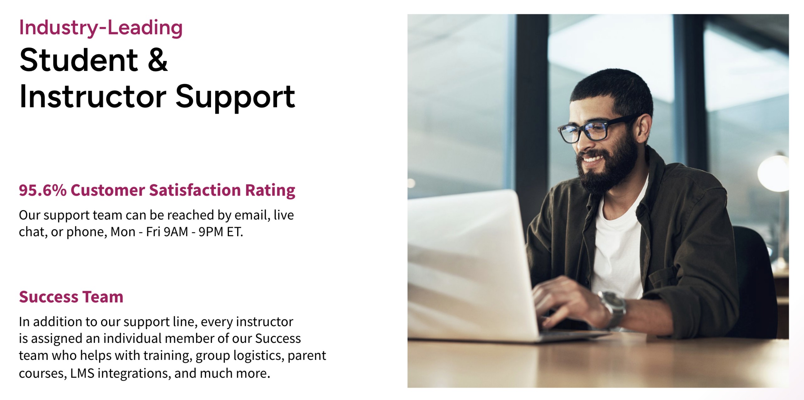 Support for preview site